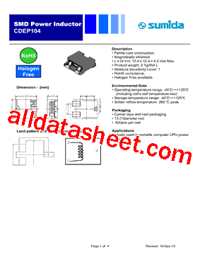 CDEP104NP-0R2NC-50-CUTTAPE型号图片