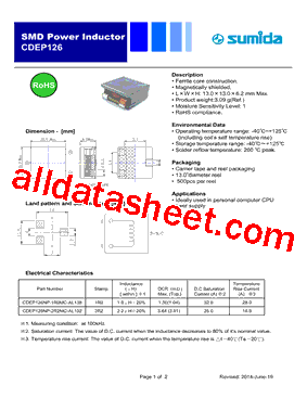 CDEP126_14型号图片