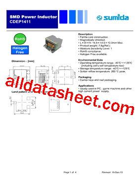 CDEP1411_13型号图片