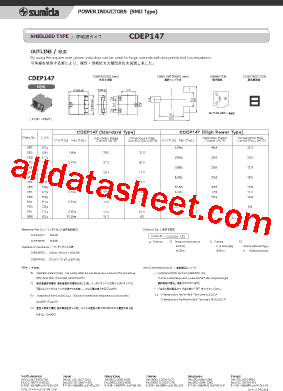 CDEP147-0R7MB型号图片