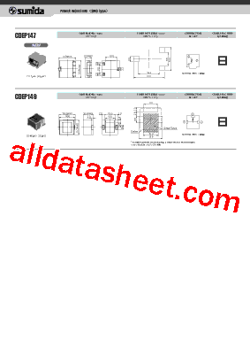 CDEP149-3R0NB型号图片