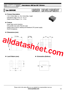 CDEP63MENP-R47M型号图片