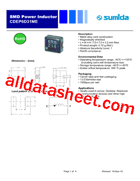 CDEP6D31MENP-R82MC型号图片