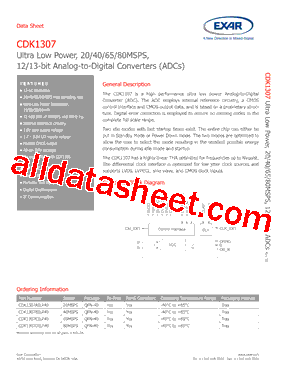CDK1307CILP40型号图片