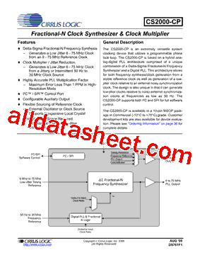 CDK2000-LCO型号图片