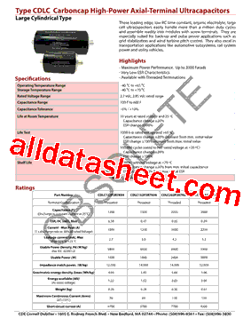 CDLC122P2R7K04型号图片