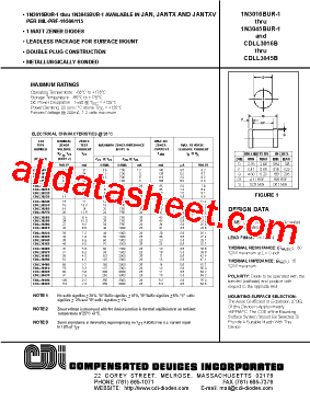 CDLL3022B型号图片