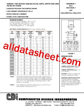 CDLL4101型号图片