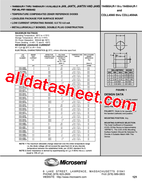 CDLL4575A型号图片