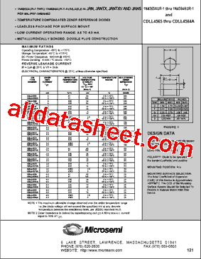 CDLL4583A型号图片