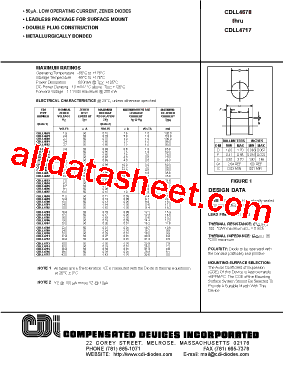 CDLL4698型号图片
