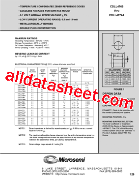 CDLL4770型号图片