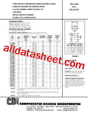 CDLL4905型号图片