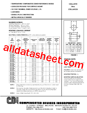 CDLL4918型号图片
