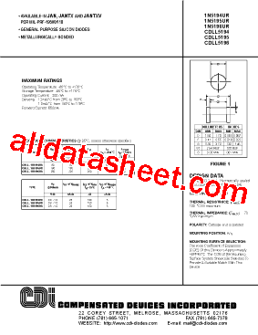 CDLL5194型号图片