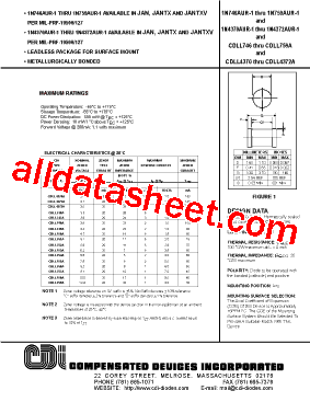 CDLL746A型号图片
