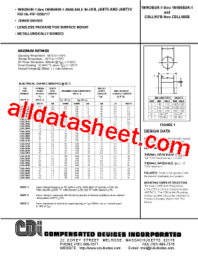 CDLL972B型号图片