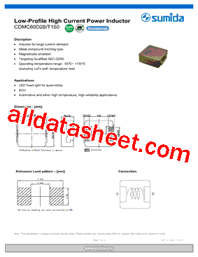 CDMC60D28T150NP-1R5MC型号图片