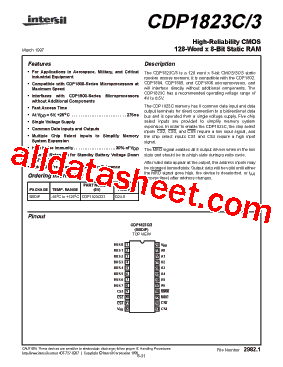 CDP1823CD3型号图片