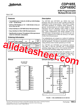 CDP1855CE型号图片