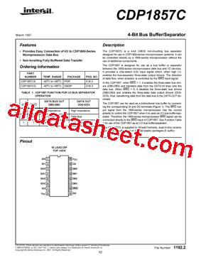 CDP1857CD型号图片