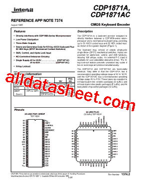 CDP1871AD型号图片