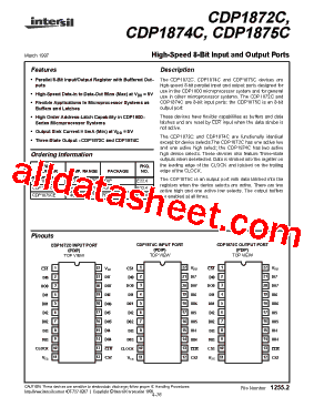 CDP1874C型号图片
