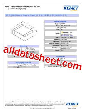 CDR32BX103BKWS-R型号图片