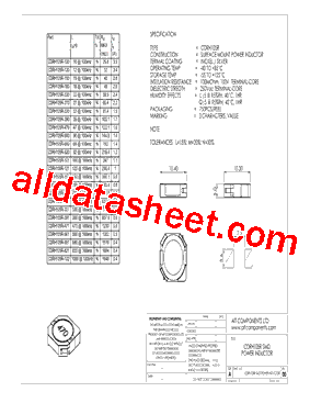 CDRH105R-270型号图片