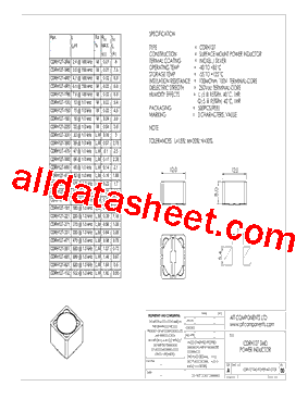 CDRH127-121型号图片