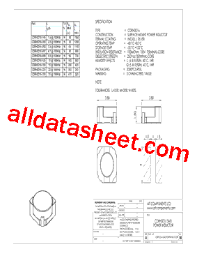 CDRH3D16-4R7型号图片