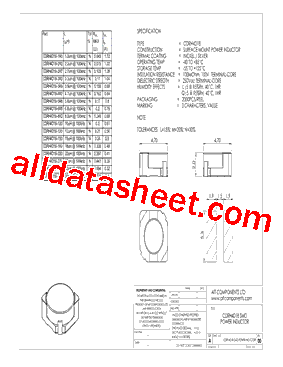 CDRH4D18-330型号图片