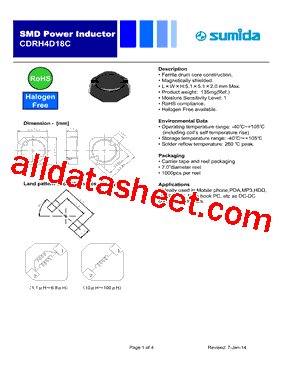 CDRH4D18CNP-6R8PC型号图片