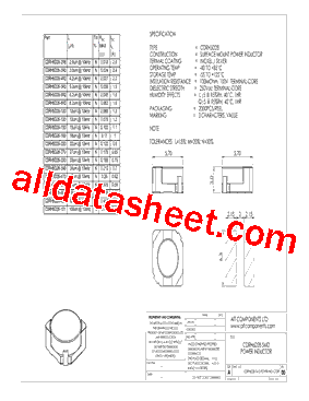 CDRH5D28-820型号图片