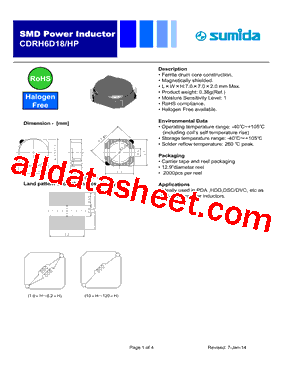 CDRH6D18HP_14型号图片