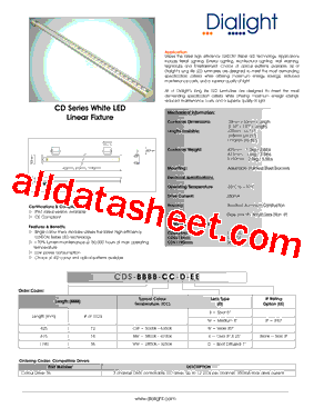 CDS-1190-NW-D型号图片