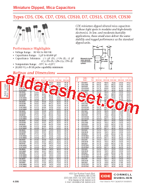 CDS10CD070D03型号图片