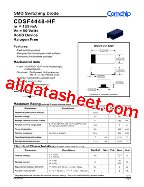 CDSF4448-HF型号图片