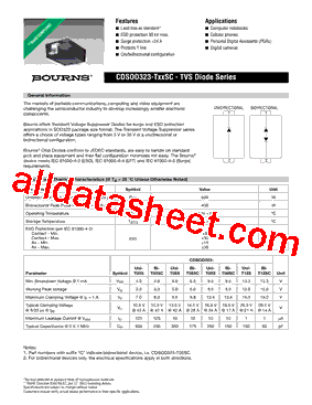 CDSOD323-T24SC型号图片