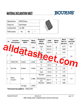 CDSOT23_MDS型号图片