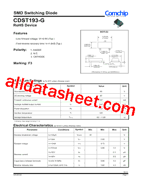 CDST193-G型号图片