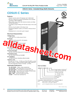 CDSUX1010B6-C型号图片