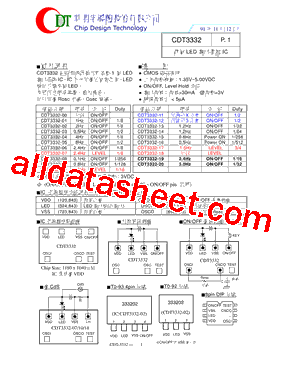 CDT3332型号图片