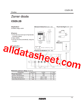 CDZ3.6B型号图片