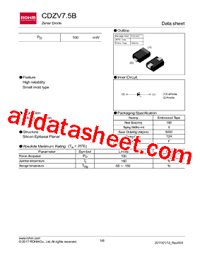 CDZV18B型号图片