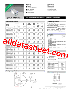 CE201210-R27J型号图片