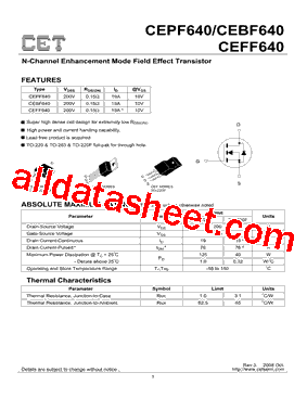 CEFF640型号图片