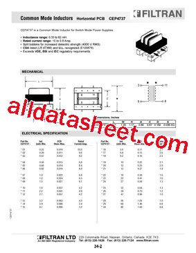 CEP4737-23型号图片