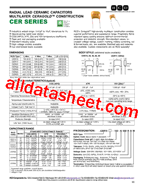 CER15-R47-G型号图片
