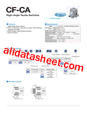 CF-CA-1CB4-P212T型号图片